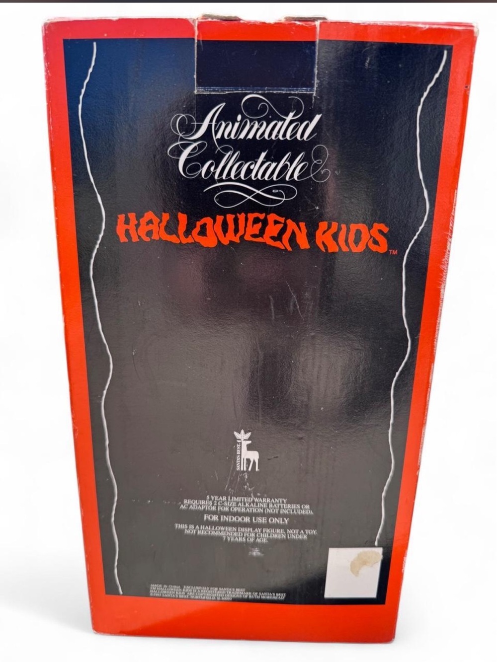 Halloween Kids Animated Collectables - Black and Orange
